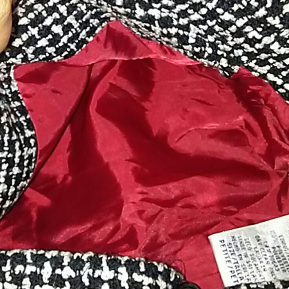 Black and white Jessica Howard Blazer - Picture 5 of 7